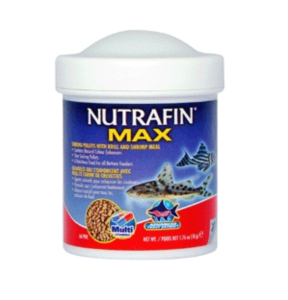 Nutrafin Max Sinking Pellets With Krill And Shrimp Meal 50g [size:50g]