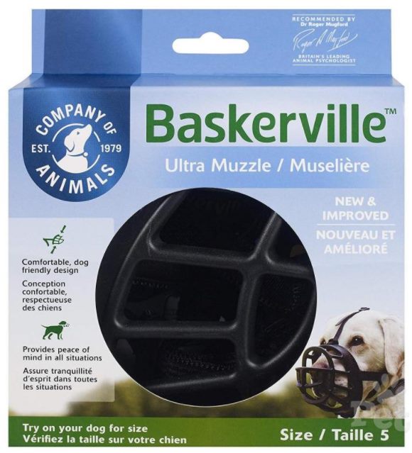 Baskerville Muzzle 5