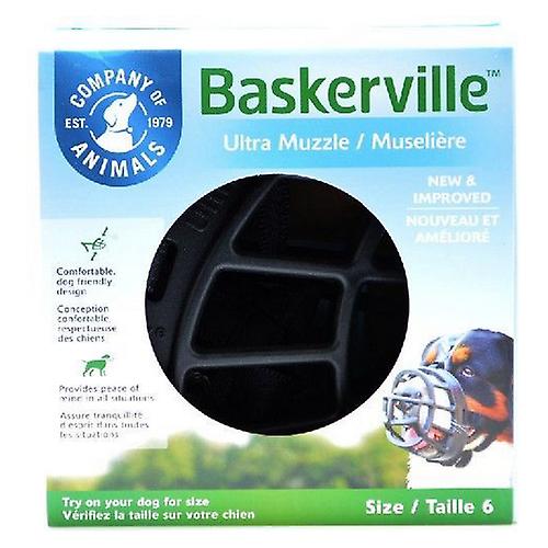 Baskerville Muzzle 6