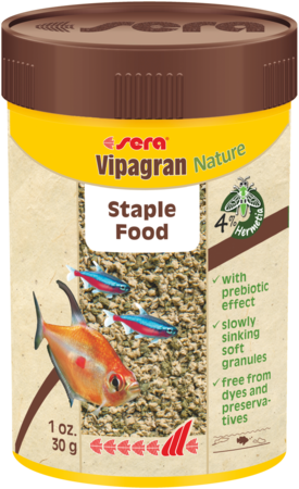 Sera Vipagran Nature 30g [size:30g]