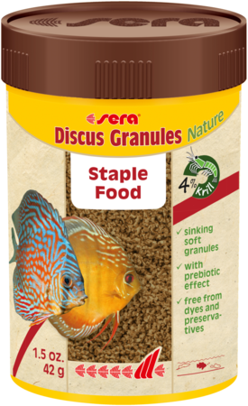 Sera Discus Granules 48g [size:48g]