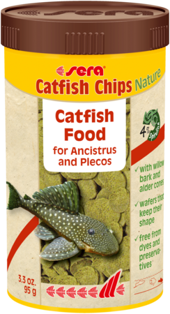 Sera Catfish Chips Nature [size:38g]