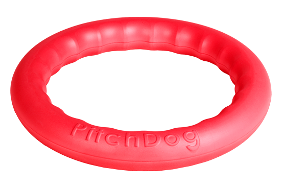 Pitchdog Fetch Ring Pink 20 Inch [colour:pink]