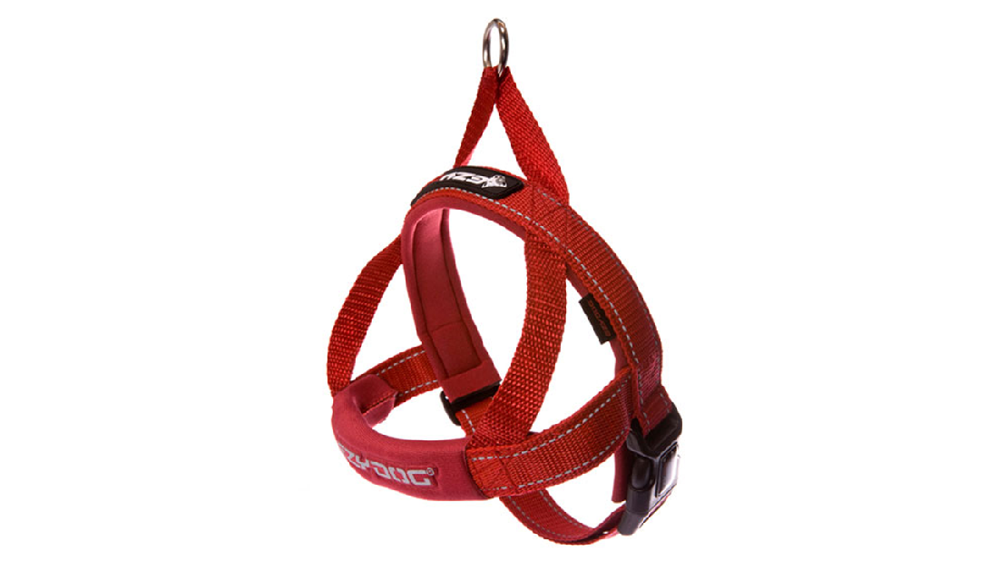 Ed Harness Qf Red M [size:m  Colour:red]