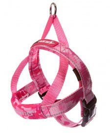 Ed Harness Qf Pink Camo S [size:s  Colour:pink Camo]