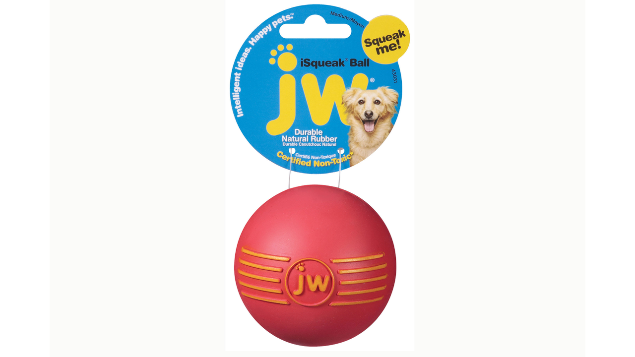 Jw Isqueak Ball M [size:m]