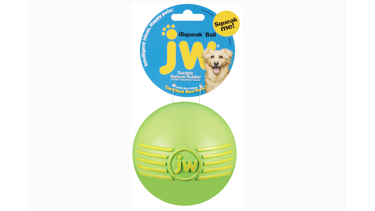 Jw Isqueak Ball L [size:l]