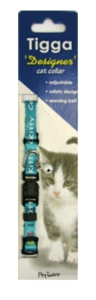 Tigga Kitty Cat Collar Light Blue [colour:light Blue]