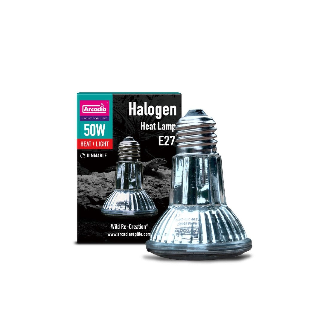 Arcadia Halogen Heat Lamp 50w