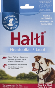 Halti Headcollar Black 2 [size:2]