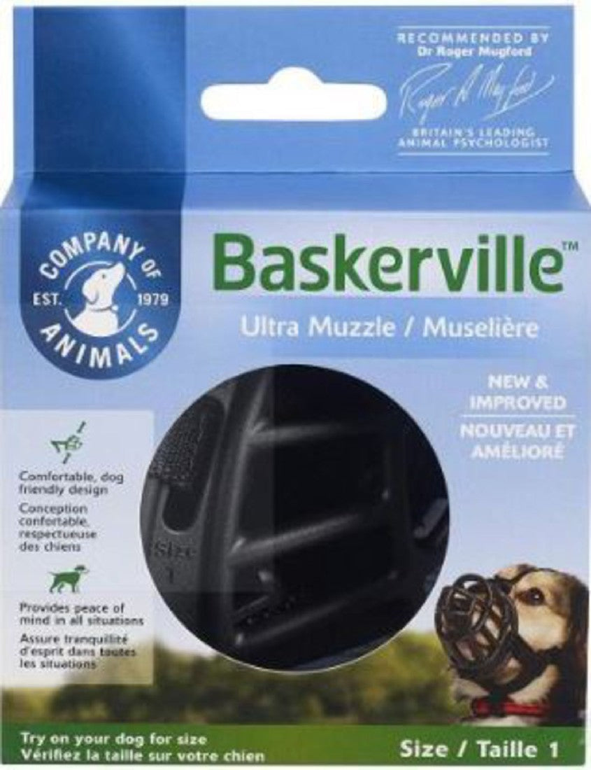 Baskerville Muzzle 1