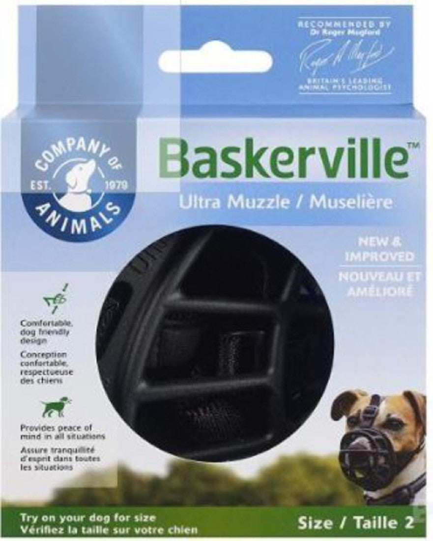 Baskerville Muzzle 2