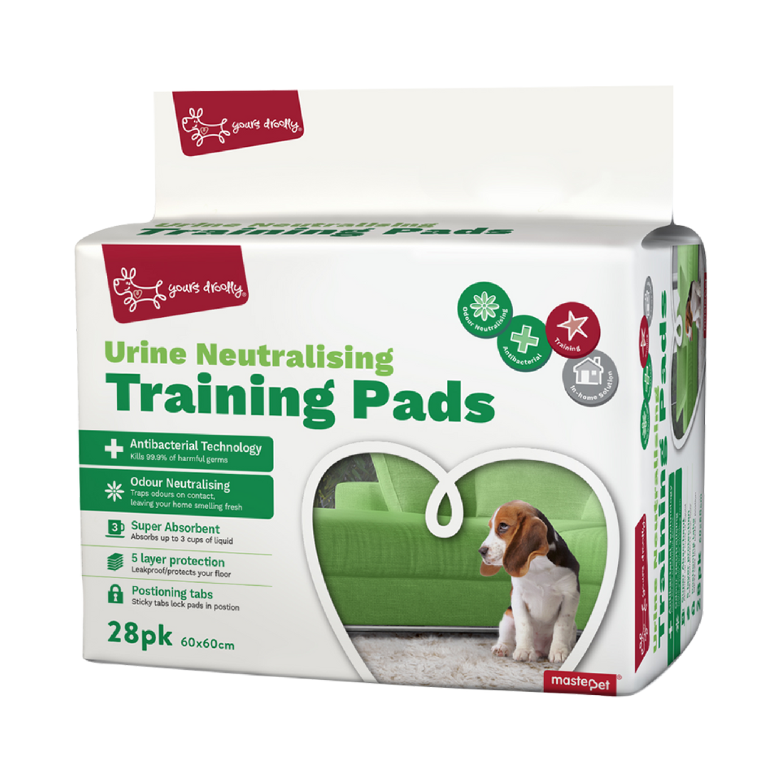 Yd Urine Neutralising Pad 28pk [pack:28 Pack]