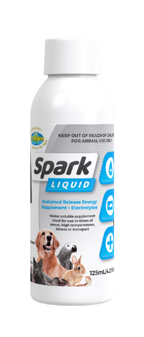 Spark Liquid Supplement For All Animals 125ml