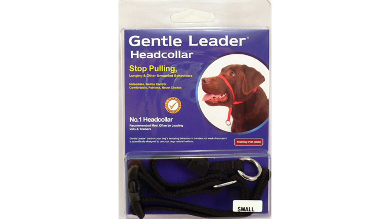 Gentle Leader - Head Collar Black Sml [size:s  Colour:black]