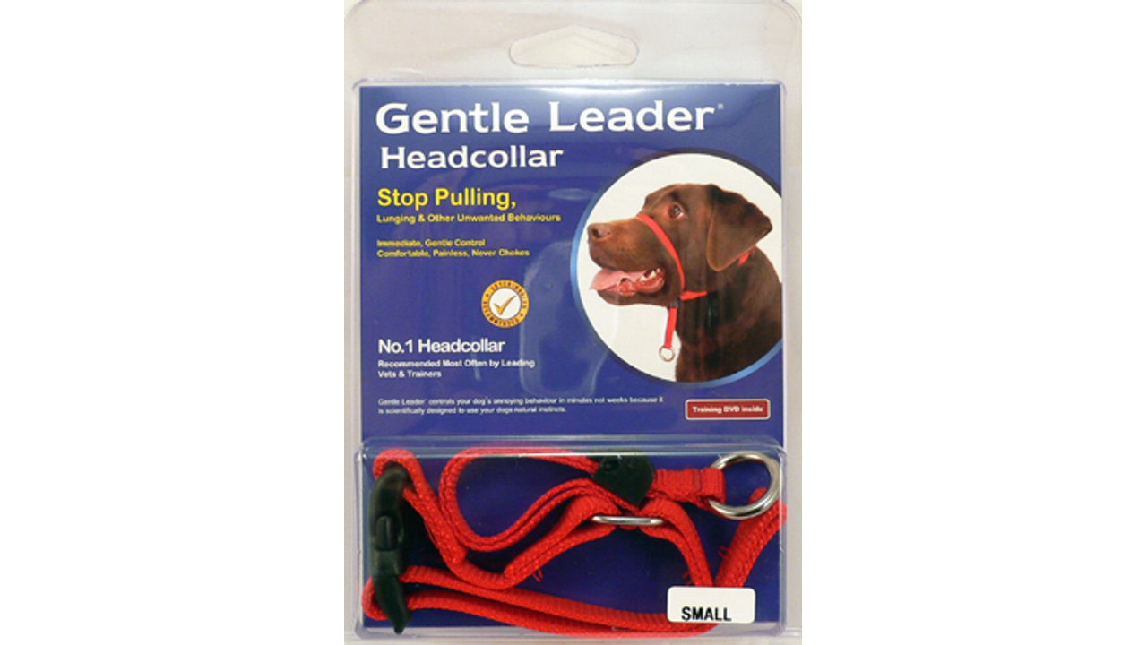 Gentle Leader - Head Collar Red Sml [size:s  Colour:red]