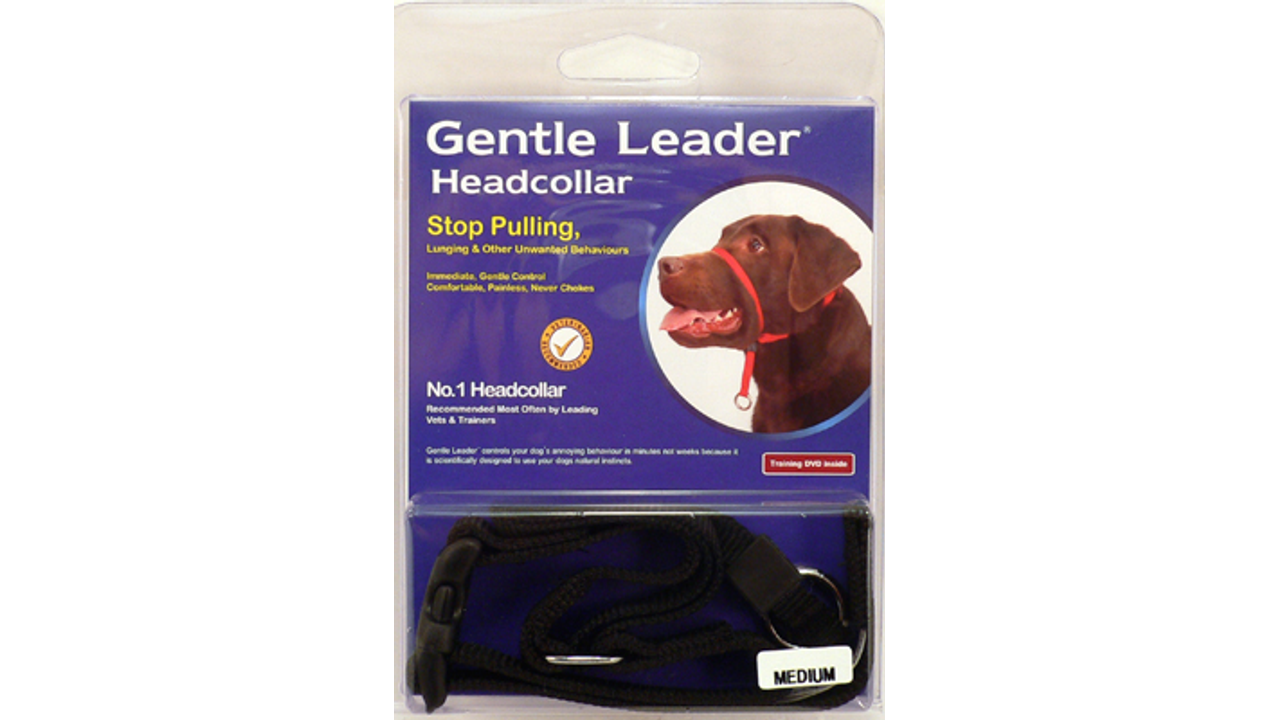 Gentle Leader - Head Collar Black Med [size:m  Colour:black]