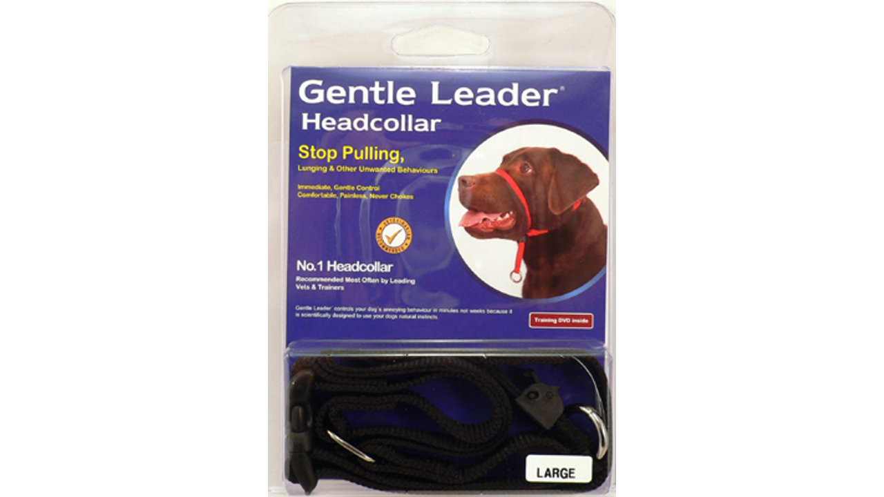 Gentle Leader - Head Collar Black Lge [size:l  Colour:black]