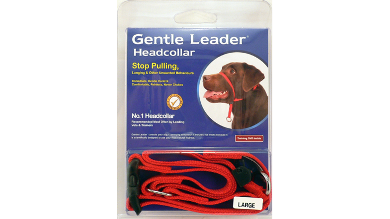 Gentle Leader - Head Collar Red Lge [size:l  Colour:red]