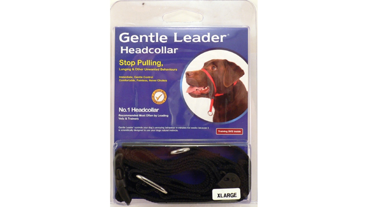 Gentle Leader - Head Collar Black Xlge [size:xl Colour:black]