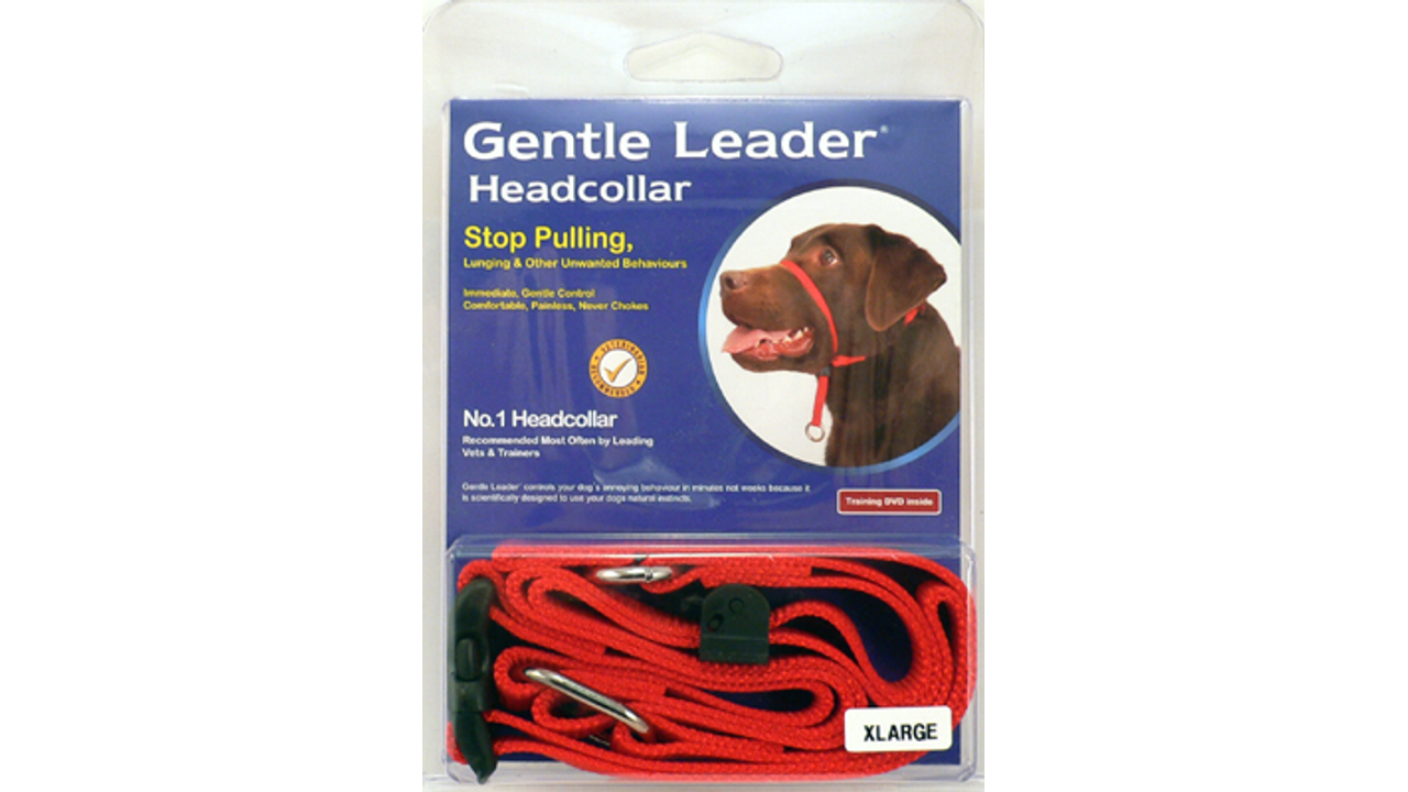 Gentle Leader - Head Collar Red Xlge [size:xl Colour:red]