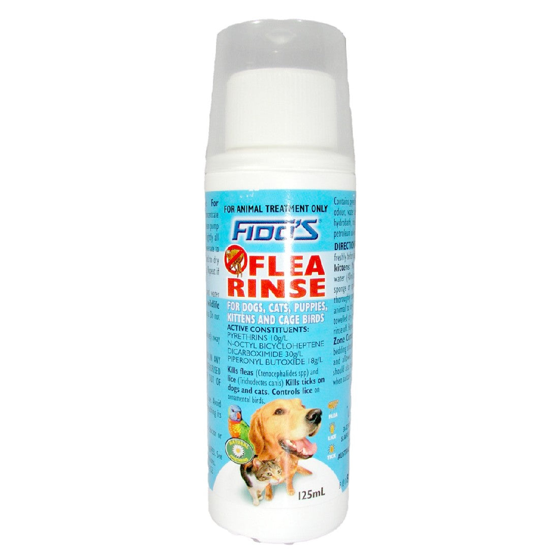 Fidos Flea Treatment - Rinse Concentrate 125ml