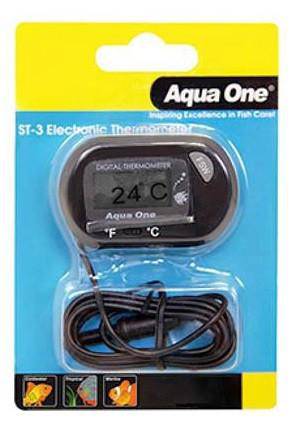 Aqua One St-3 Electronic Thermometer