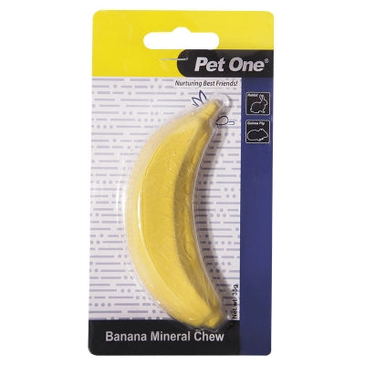 Pet One Mineral Chew Banana 35g