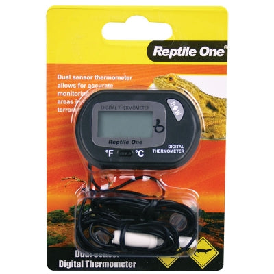 Reptile One Thermometer Lcd Dual Zone Sensor