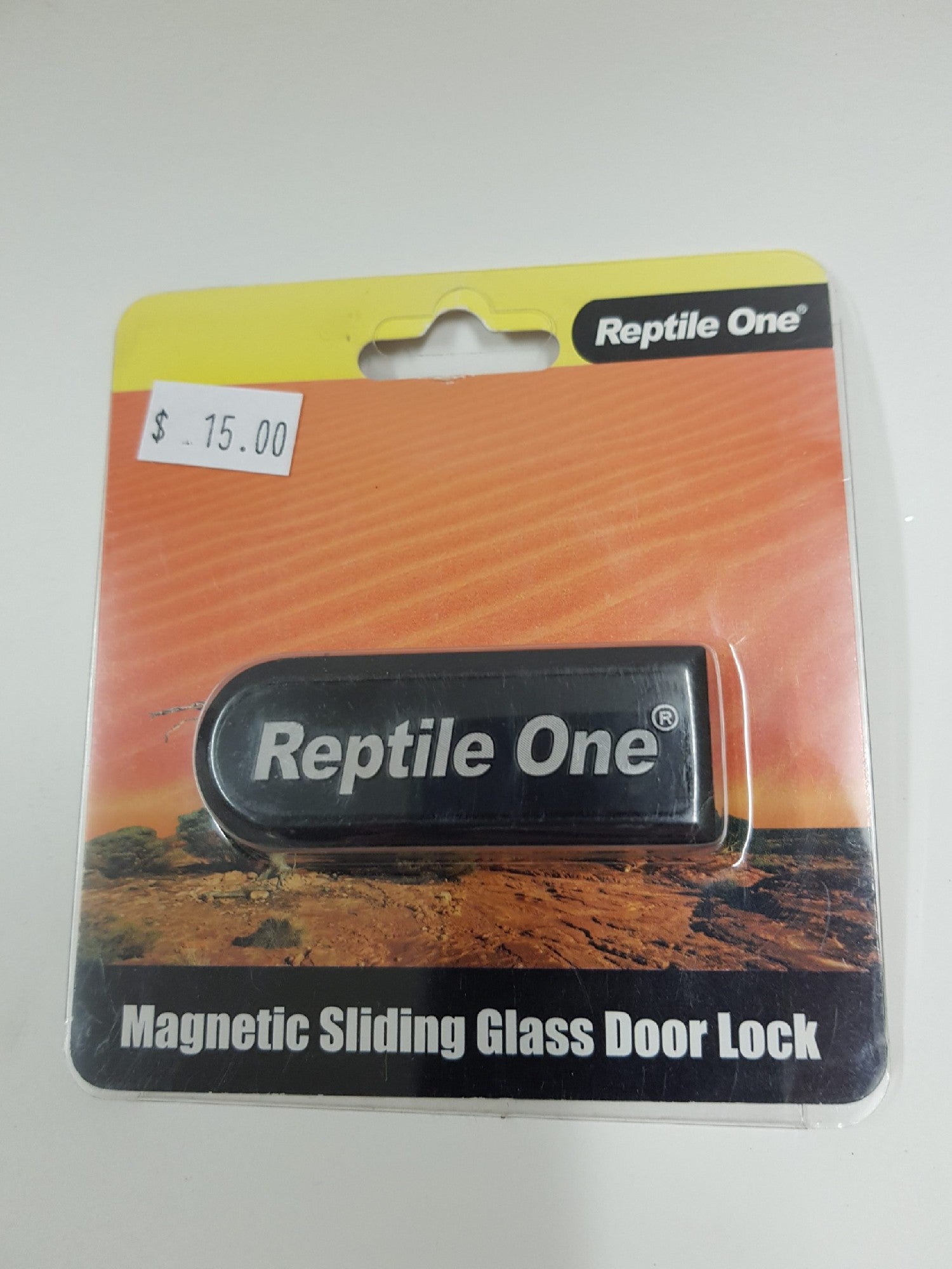 Reptile One Magnetic Lock For Sliding Glass Doors