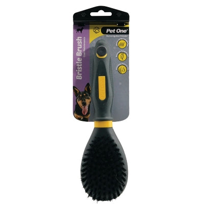 Pet One Grooming - Bristle Brush Small