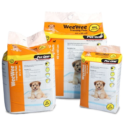 Pet One Wee Wee 7 Pack Training Pads [pack:7 Pack]