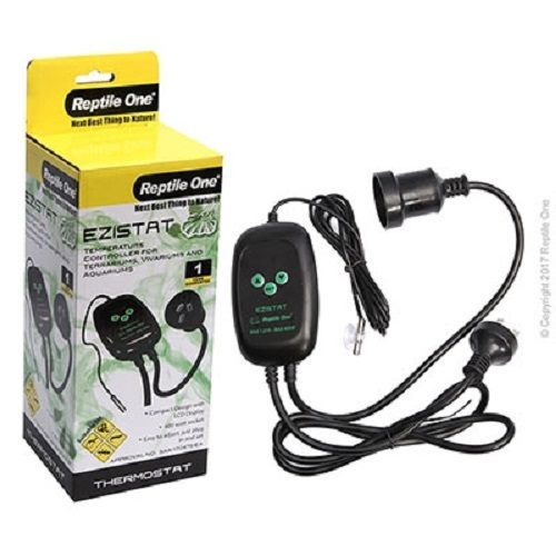 Reptile One Ezistat Single Socket Thermostat 400w