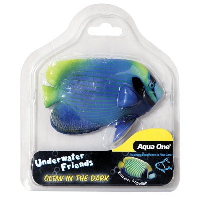 Aqua One Glow In Dark Ornament Angelfish