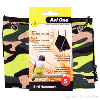 Avi One Bird Hammock - Open S