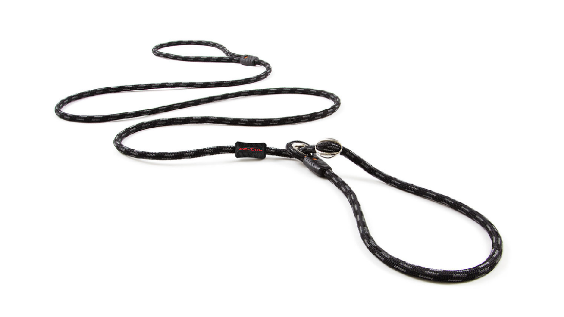 Ed Luca Leash Lite Black [colour:black]