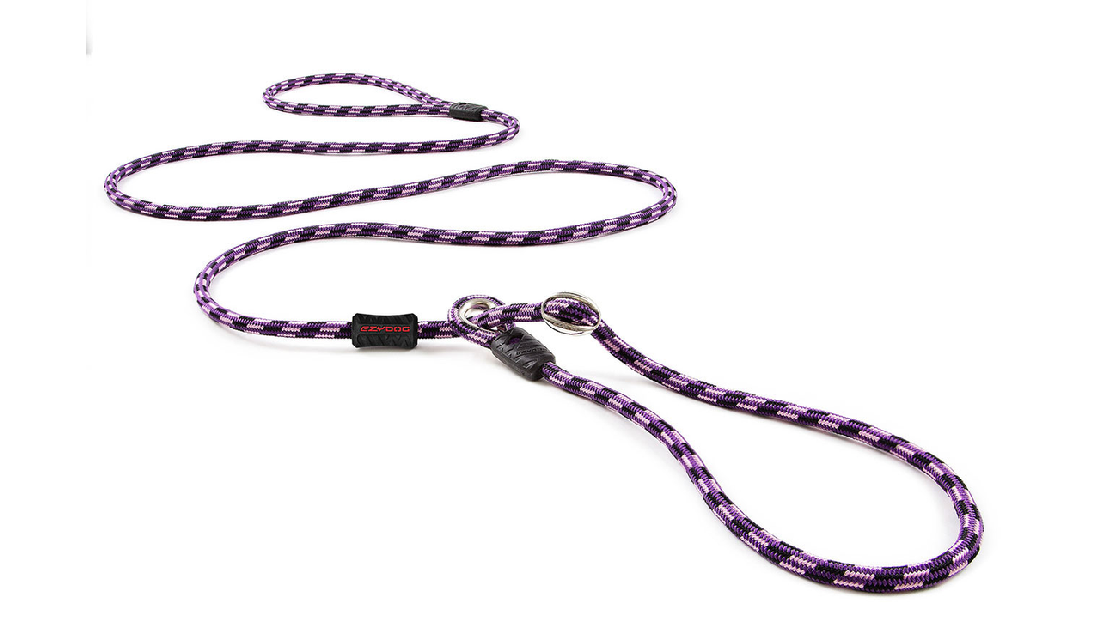 Ed Luca Leash Lite Purple [colour:purple]