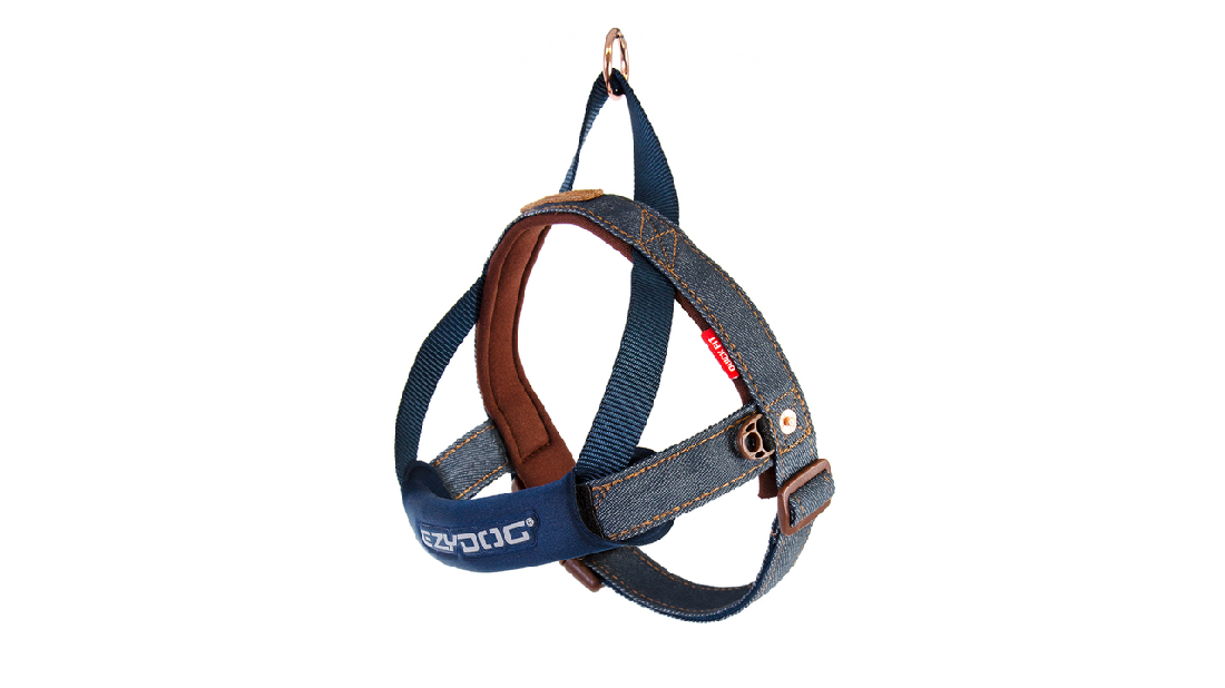 Ed Harness Qf Denim S [size:s  Colour:denim]