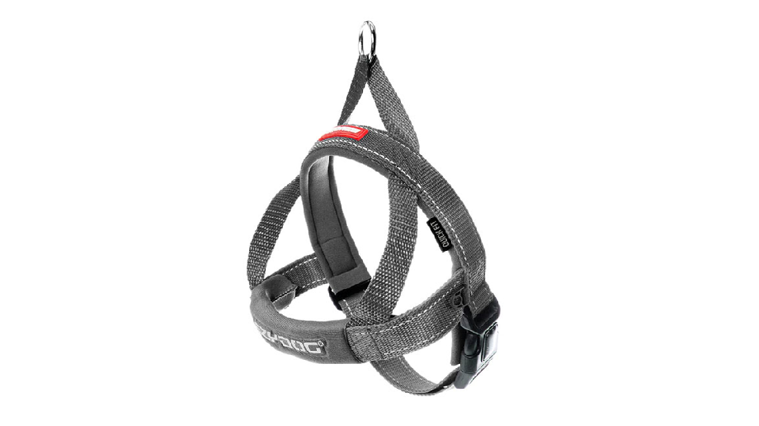 Ed Harness Qf Grey L [size:l  Colour:grey]