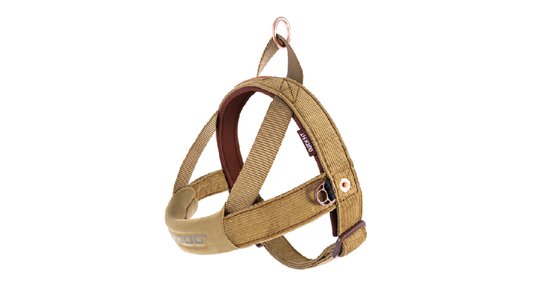 Ed Harness Qf Corduroy L [size:l  Colour:corduroy]