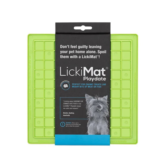 Lickimat Playdate Green [colour:green]