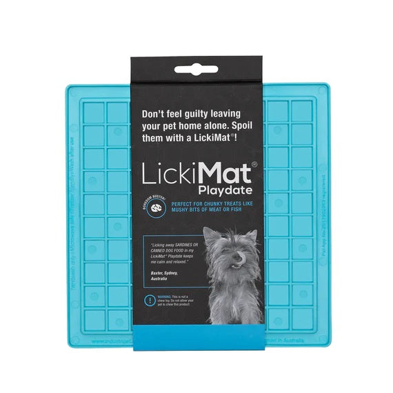 Lickimat Playdate Turquoise [colour:turquoise]