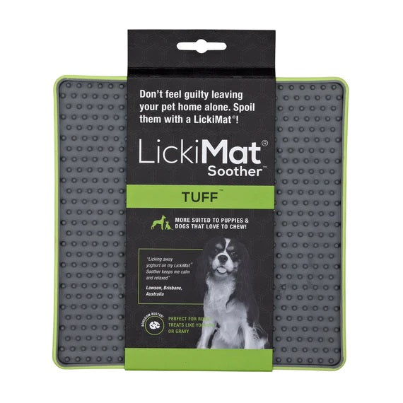 Lickimat Soother Tuff Green [colour:green]