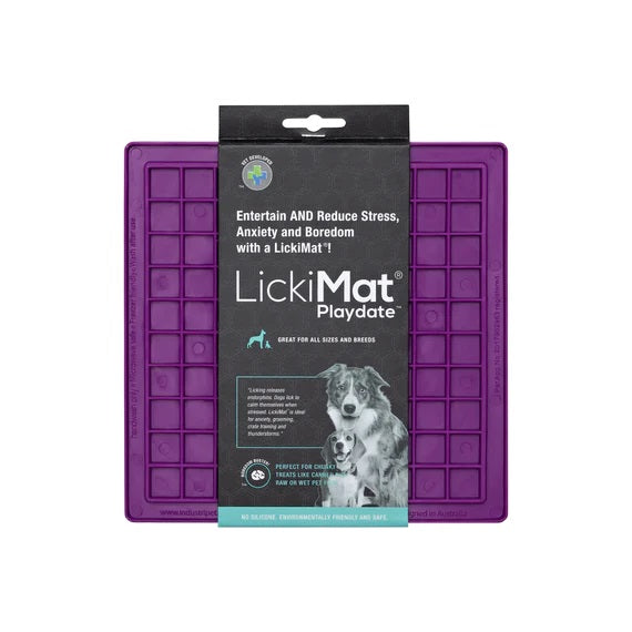 Lickimat Playdate Purple [colour:purple]