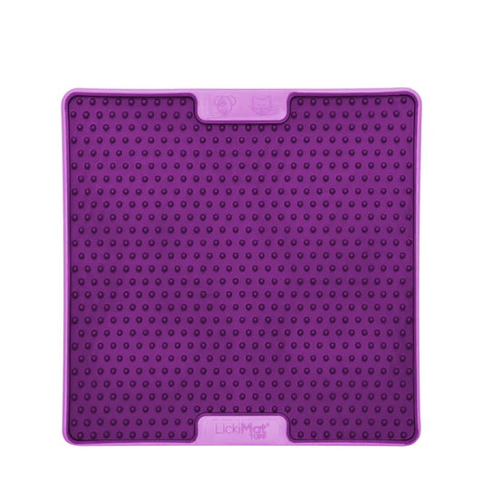 Lickimat Soother Tuff Pro Purple [colour:purple]