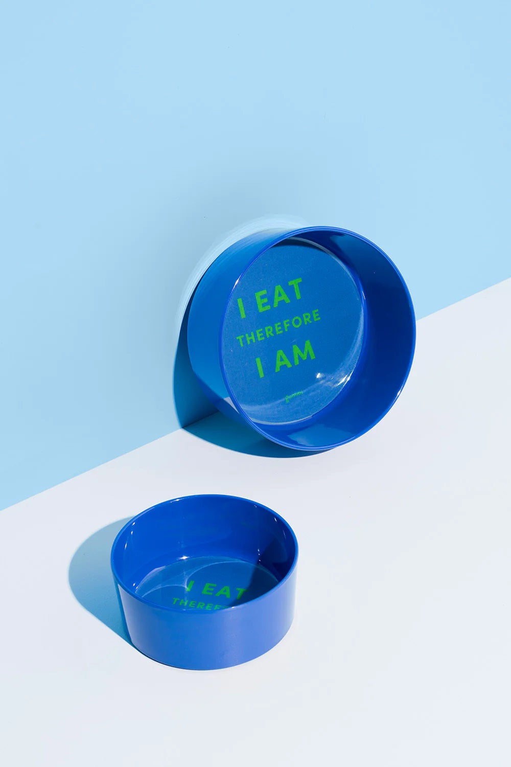 Melamine Bowl M Blue [size:m]