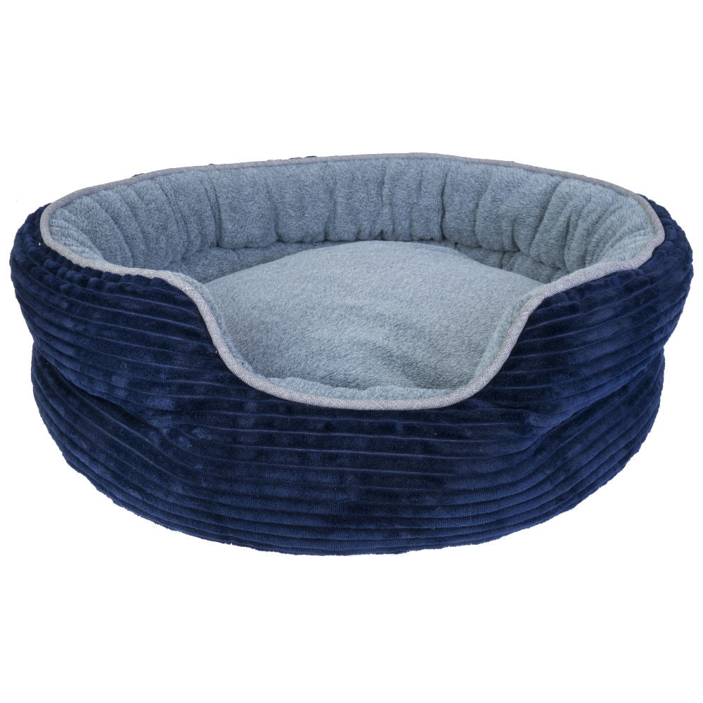 Yd Bed Indoor Osteo Round Navy Xl [size:xl]