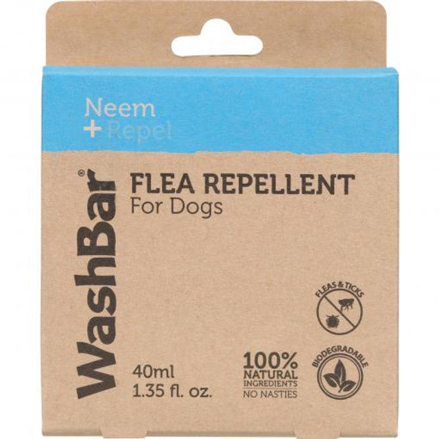 Washbar - Natural Flea Repellent 40ml