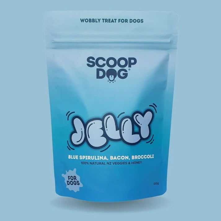 Scoop Dog Jelly Blue Spirulina [flavour:blue Spirulina]