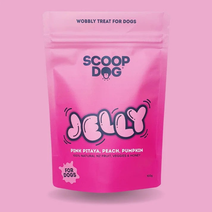 Scoop Dog Jelly Pink Pitaya [flavour:pink Pitaya]